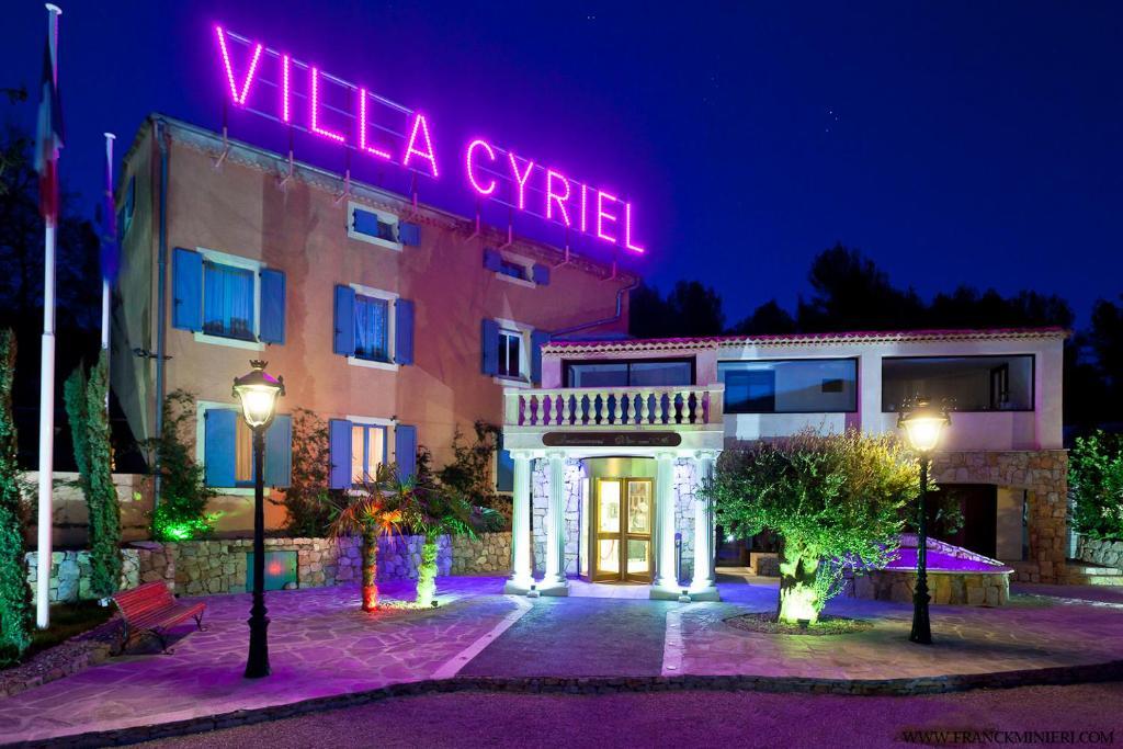 Villa Cyriel Конт Экстерьер фото